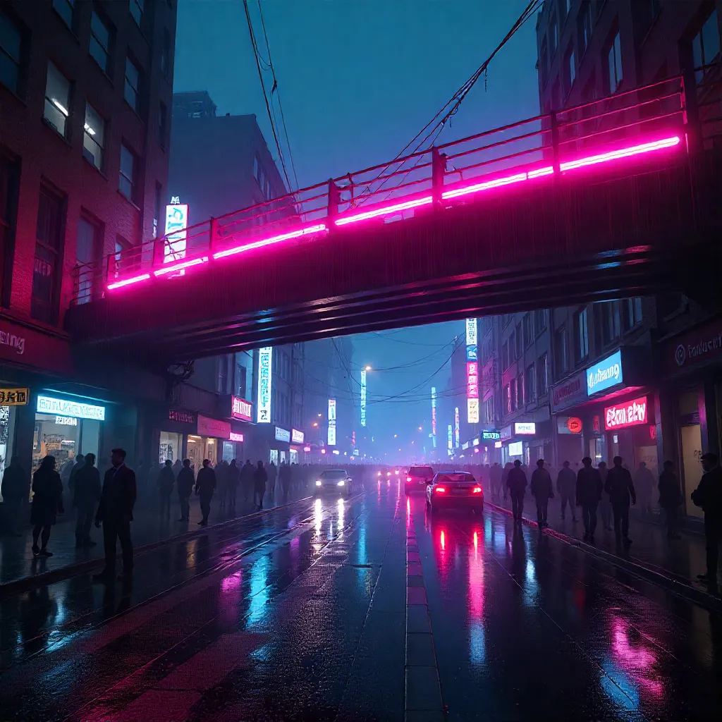 Urban environment showcasing noise reduction needs